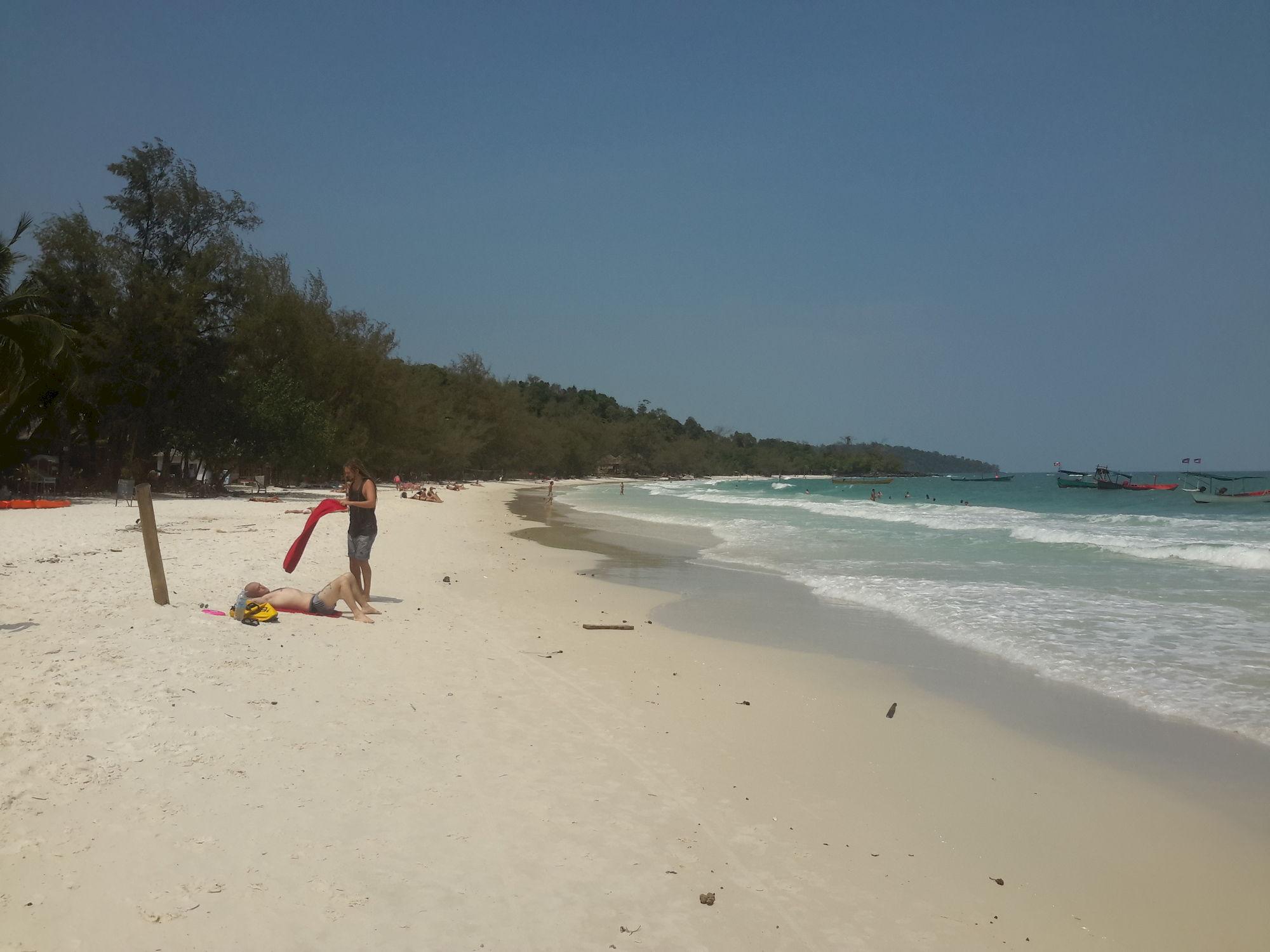 Island Palace Bungalows Resort Kaoh Touch Exterior photo