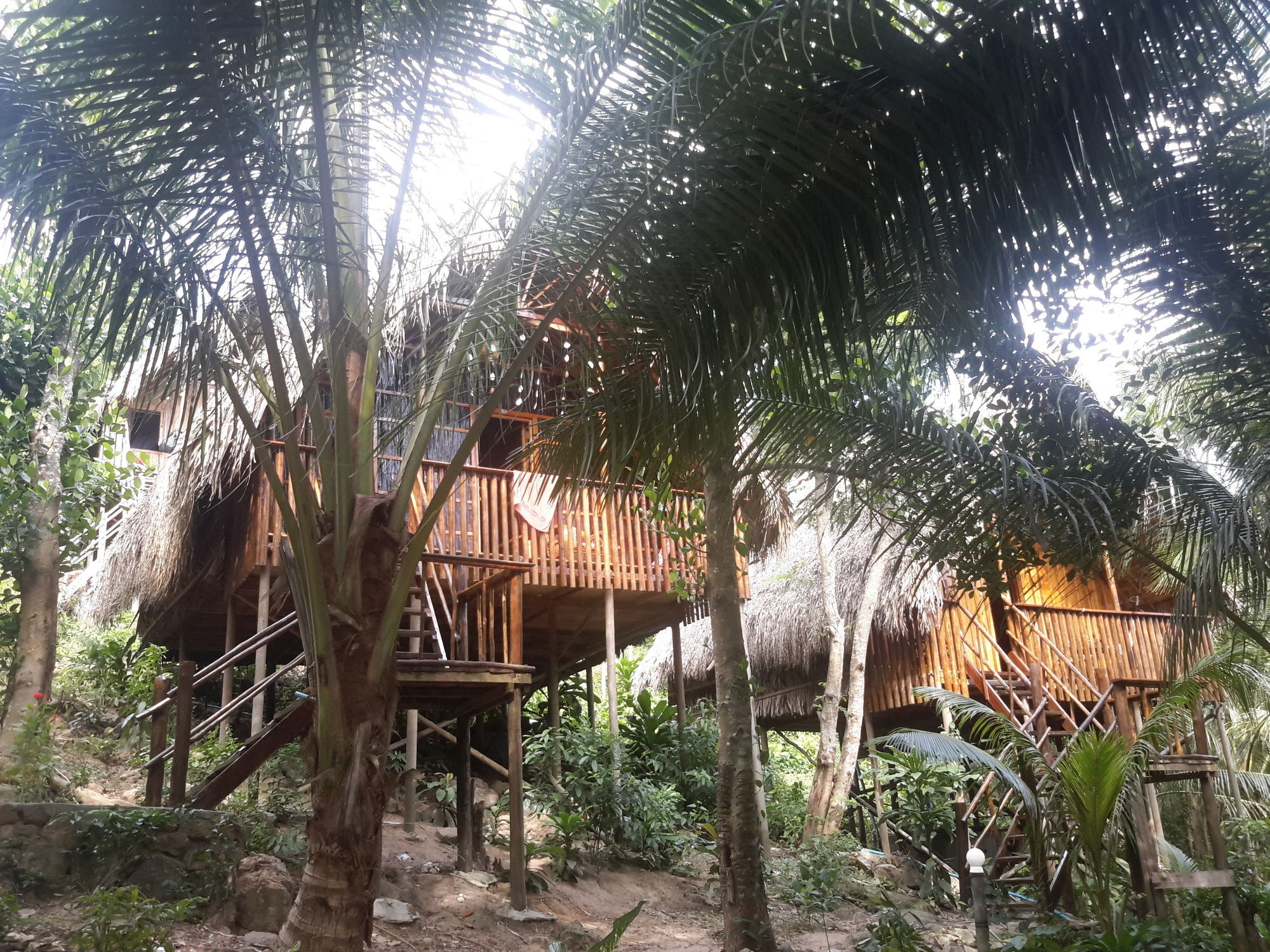 Island Palace Bungalows Resort Kaoh Touch Exterior photo