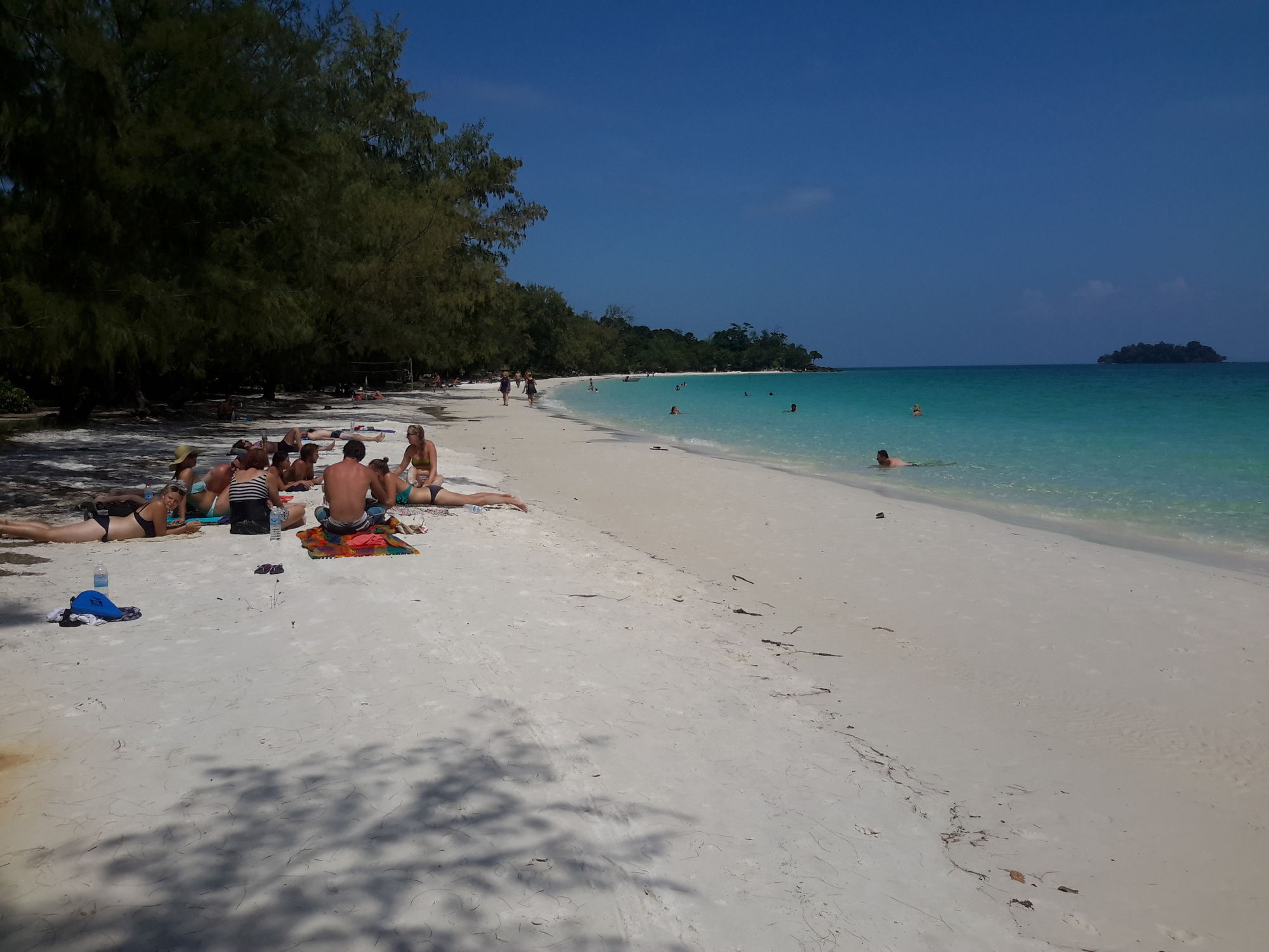 Island Palace Bungalows Resort Kaoh Touch Exterior photo