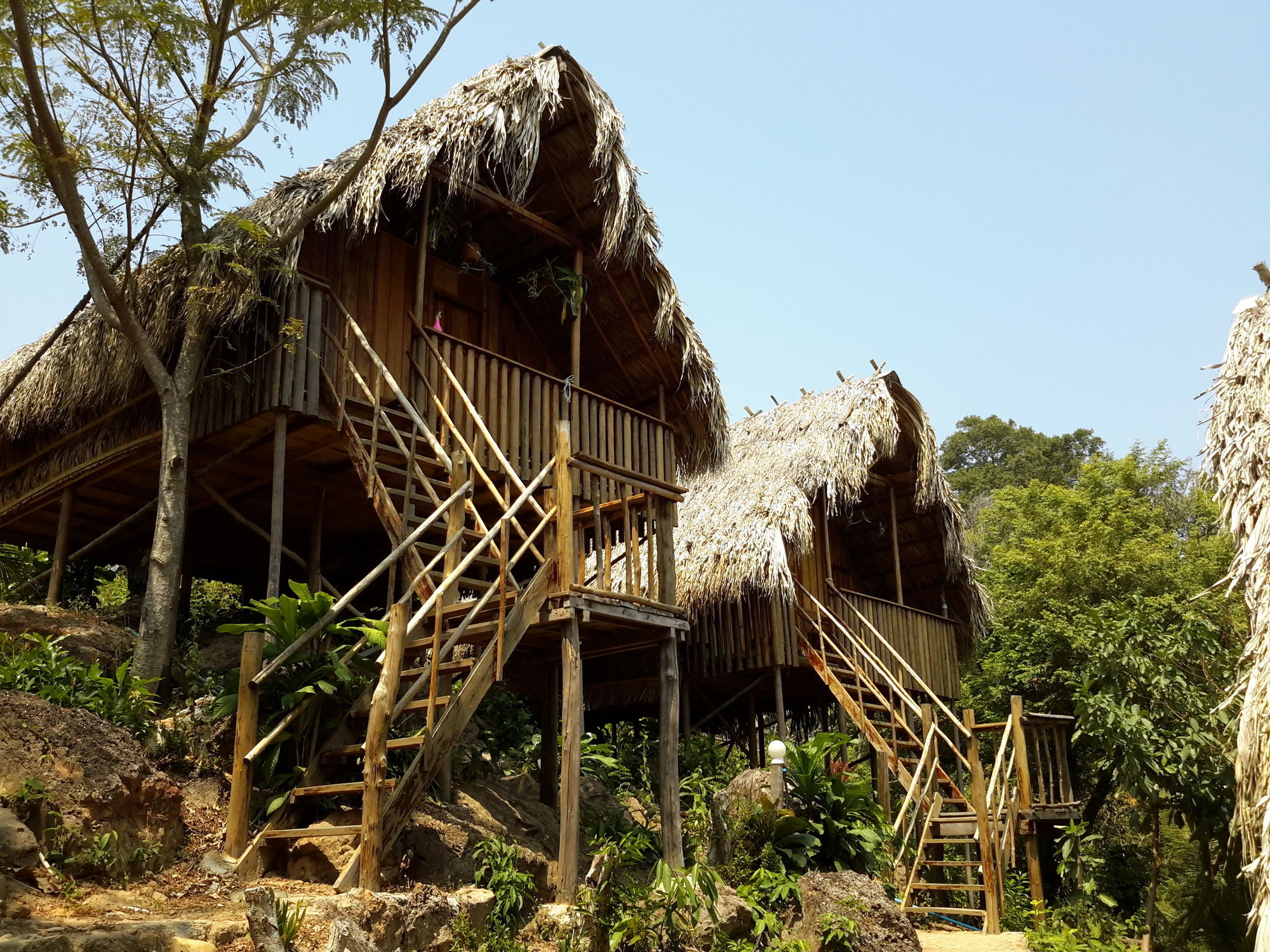 Island Palace Bungalows Resort Kaoh Touch Exterior photo